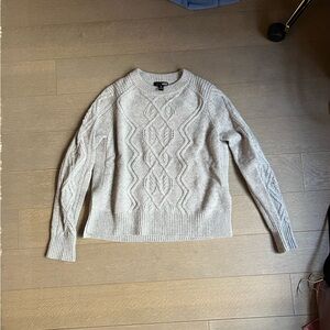 AQUA CASHMERE SWEATER